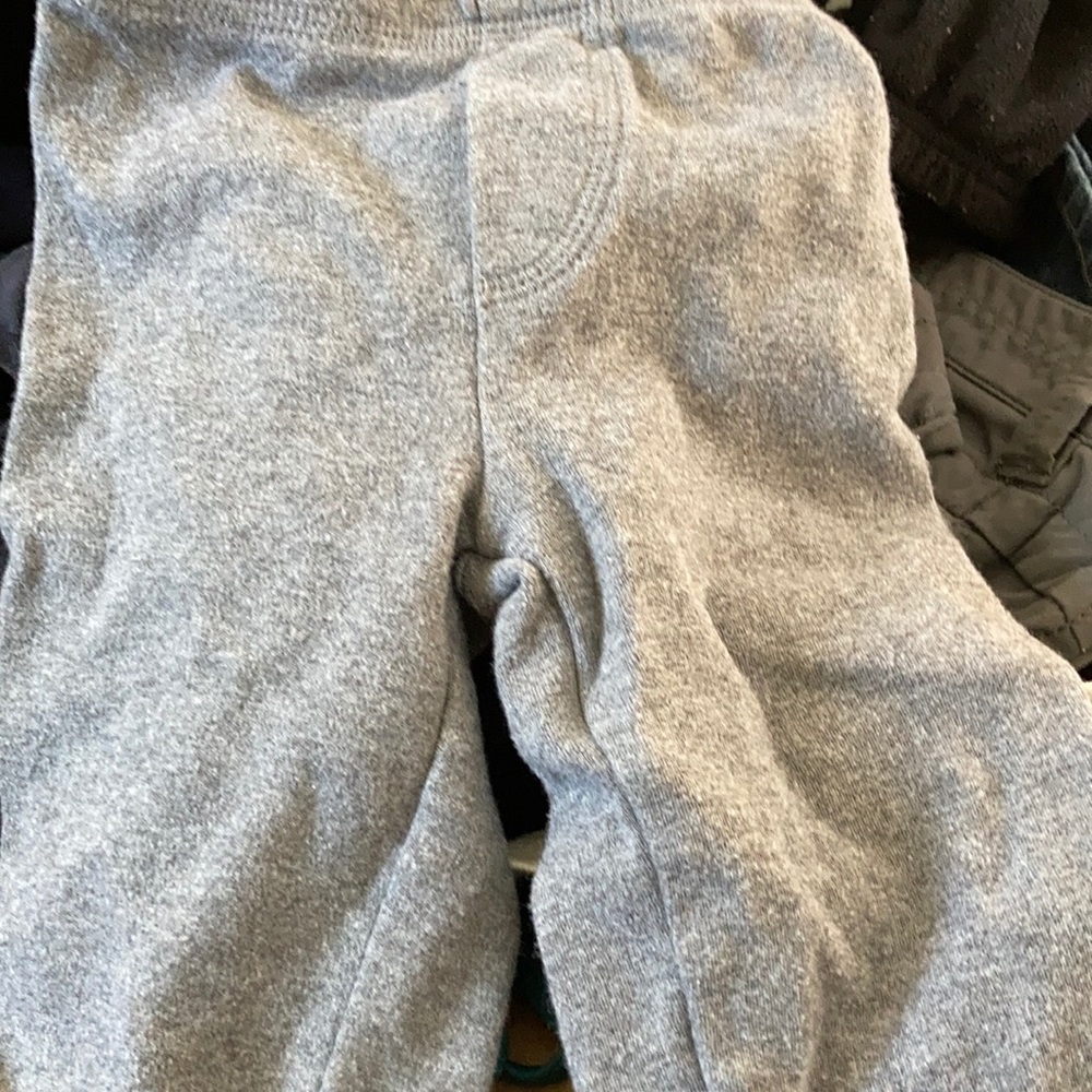Carters Frankenstein slacks 9 month’s